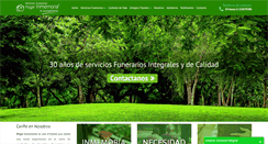 Desktop Screenshot of funerariahogarinmemoria.cl